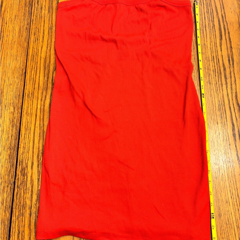 Wild Fable Vibrant Red mini dress